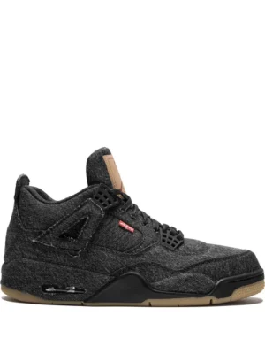 x Levi's Air Jordan 4 Retro NRG "Black Levis" sneakers