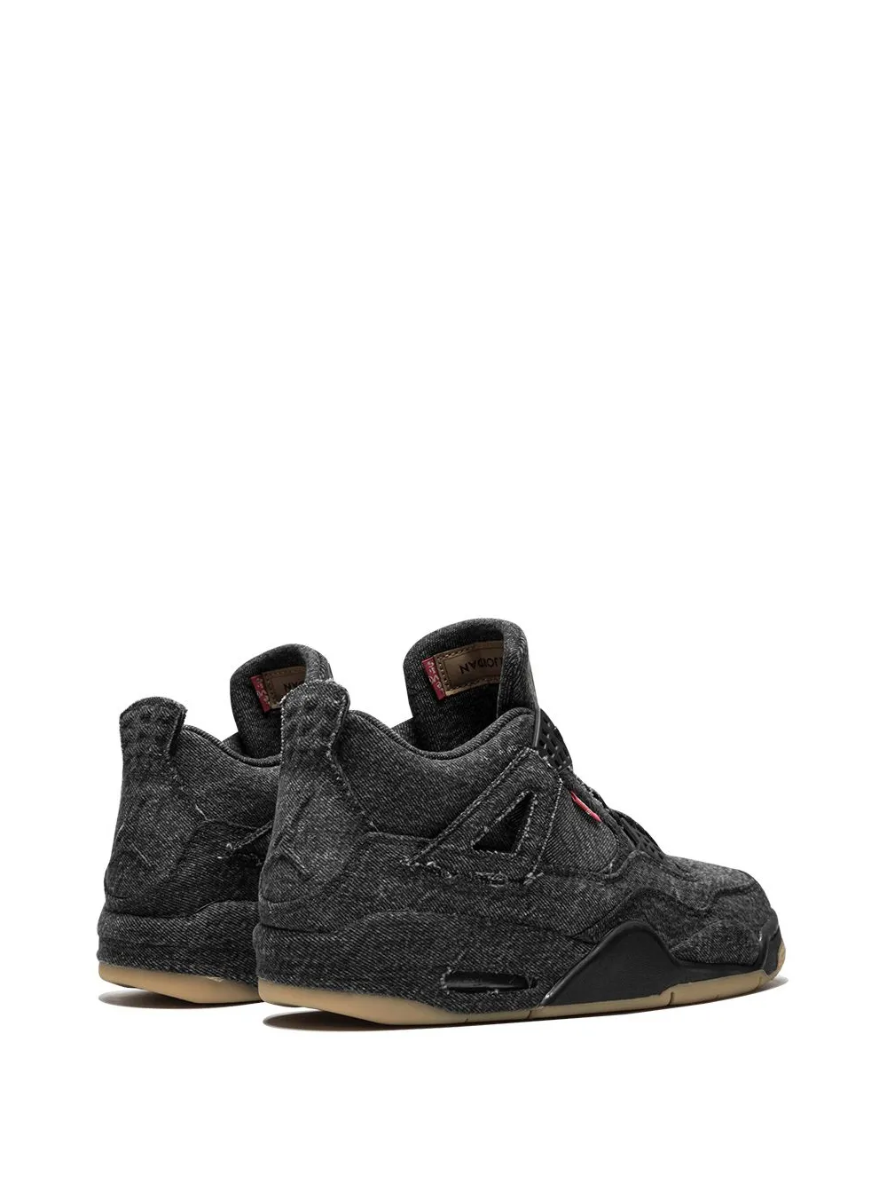 x Levi's Air Jordan 4 Retro NRG "Black Levis" sneakers - Image 3