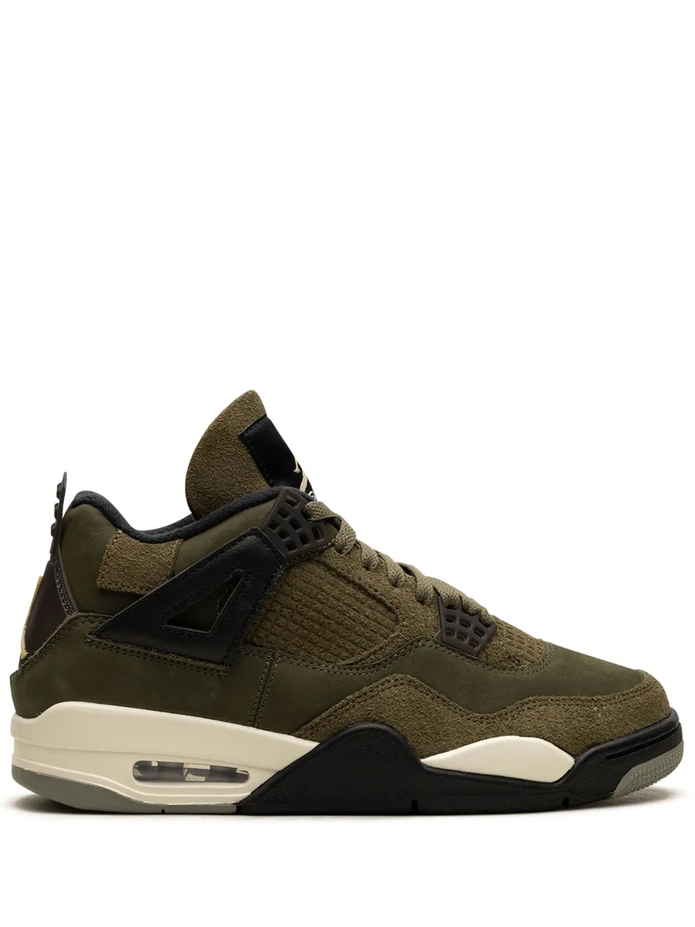 Air Jordan 4 Craft “Medium Olive”