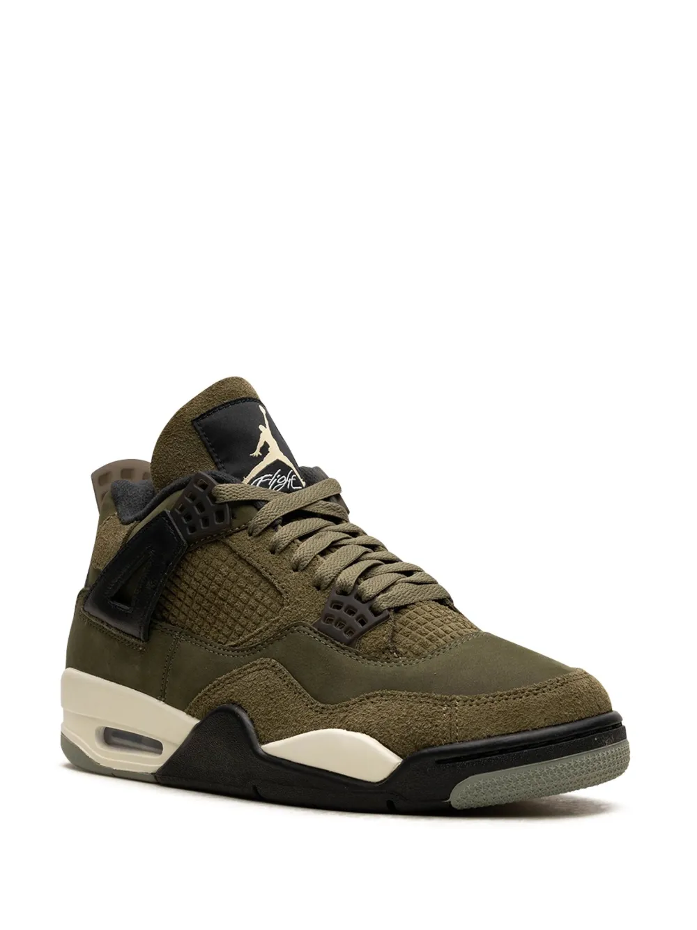 Air Jordan 4 Craft "Medium Olive" sneakers - Image 2