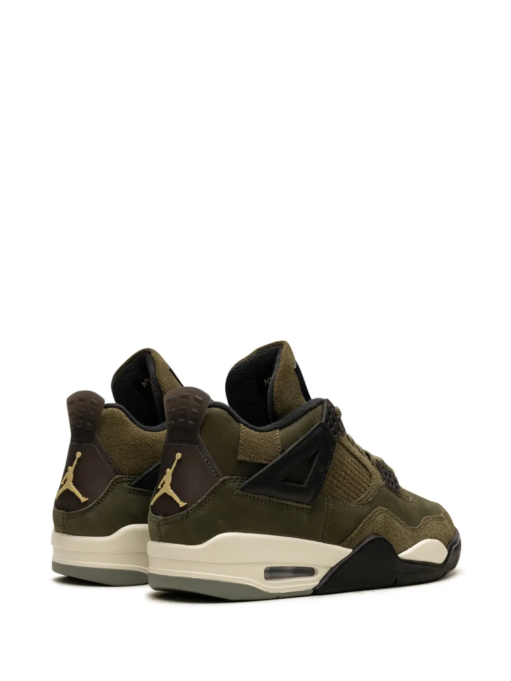 Air Jordan 4 Craft "Medium Olive" sneakers - Image 4