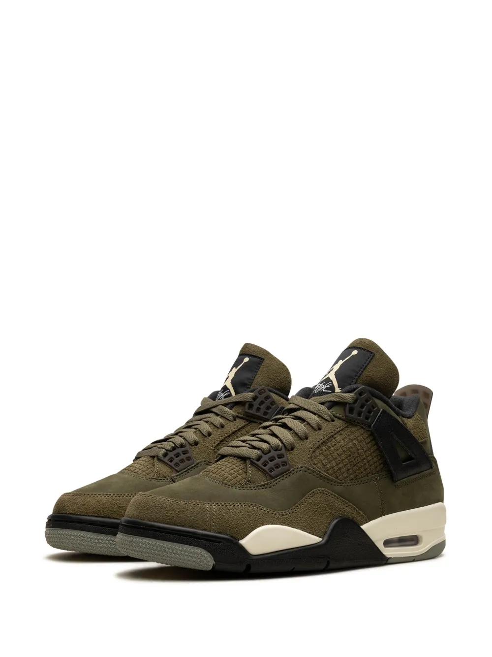 Air Jordan 4 Craft "Medium Olive" sneakers - Image 3