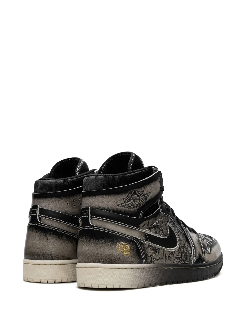 Air Jordan 1 Zoom CMFT 2 "Dia De Los Muertos" sneakers - Image 4